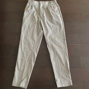 Topman checked dress pants